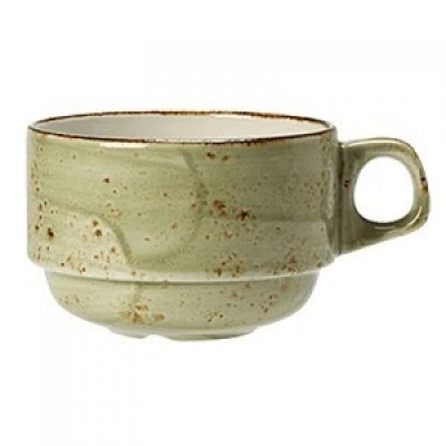 Чашка чайная 200мл Craft зеленая фото