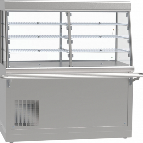Холодильная витрина-прилавок ABAT ПВВ(Н)-70Х-С-01-ОК фото
