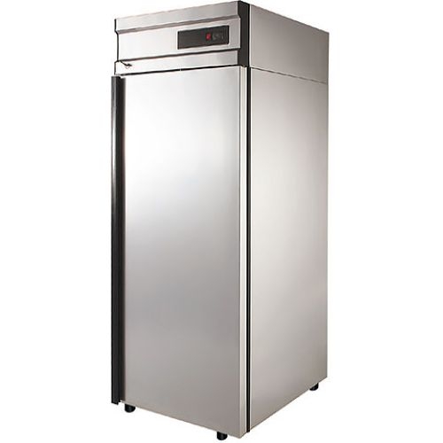 Холодильный шкаф POLAIR CM105-G (ШХ-0,5 нерж.) фото