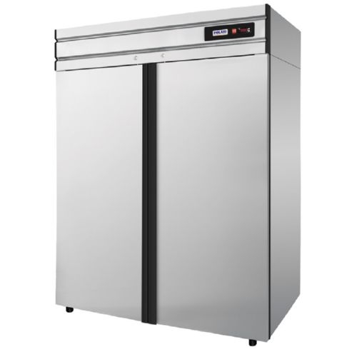 Холодильный шкаф POLAIR CM110-G (ШХ-1,0 нерж.) фото