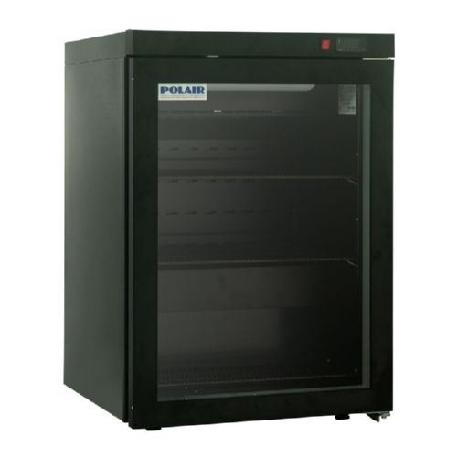 Холодильный шкаф POLAIR DM102-Bravo черный фото