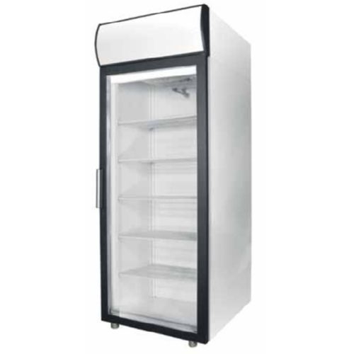 Холодильный шкаф POLAIR DM105-S с замком фото