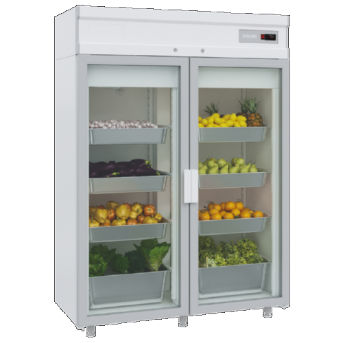 Холодильный шкаф POLAIR DM114-S без канапе фото