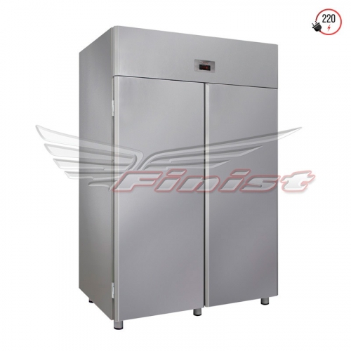 Двухдверный холодильный шкаф с распашными дверями СХШн-0,8-600 фото