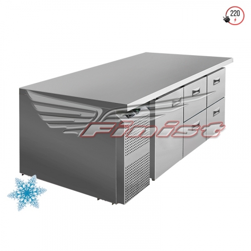 Низкотемпературный холодильный стол НХС-500-1 фото