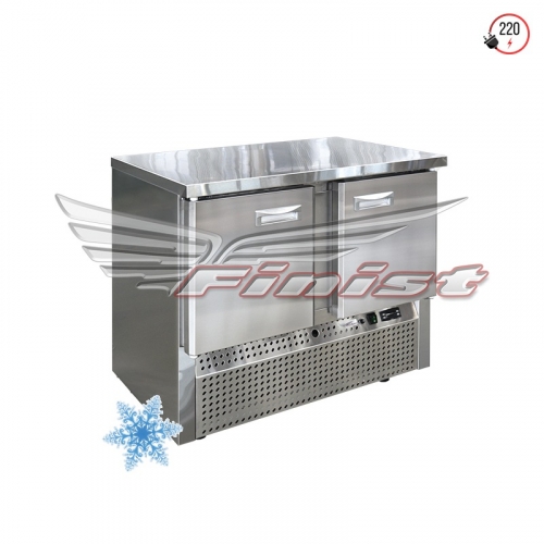 Низкотемпературный холодильный стол НХСн-500-2 фото