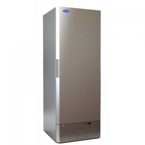 Шкаф холодильный Капри 0,7М (нержавейка) фото