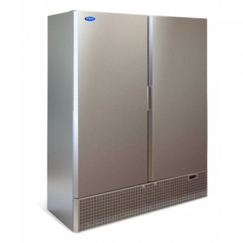 Шкаф холодильный Капри 1,5М (нержавейка) фото