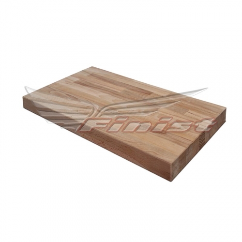 Доска разделочная деревянная 500x300x40мм фото