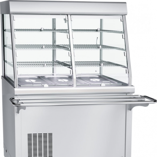 Холодильная витрина-прилавок ABAT ПВВ(Н)-70Х-С-НШ фото