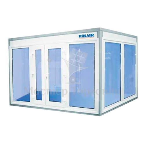 Холодильные камеры со стеклом POLAIR фото