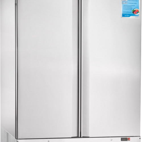 Холодильный шкаф ABAT ШХc-1,4-03 нерж. (нижний агрегат) фото