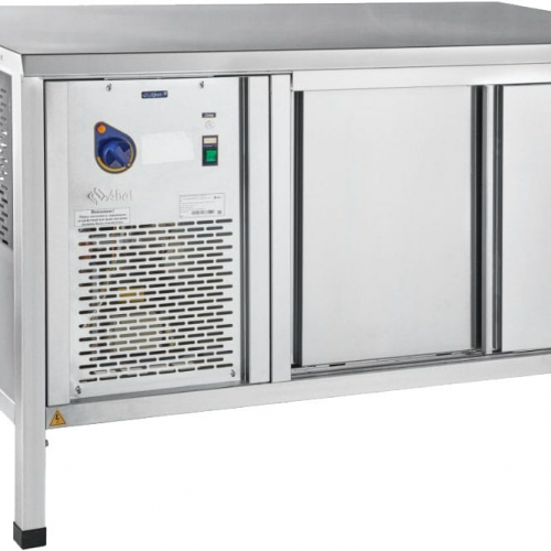 Холодильный стол ABAT ПВВ(Н)-70 СО купе фото