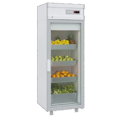 Холодильный шкаф POLAIR DM107-S без канапе фото