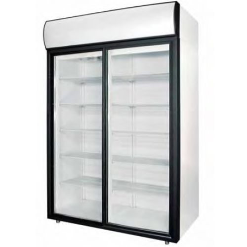 Холодильный шкаф POLAIR DM110Sd-S (ШХ-1,0 купе) фото