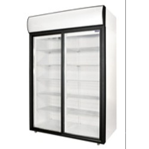 Холодильный шкаф POLAIR DM114Sd-S (ШХ-1,4 купе) фото