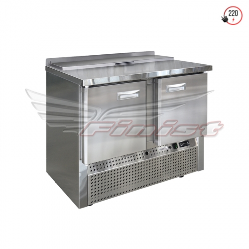 Холодильный стол для салатов СХСс-600-2 фото