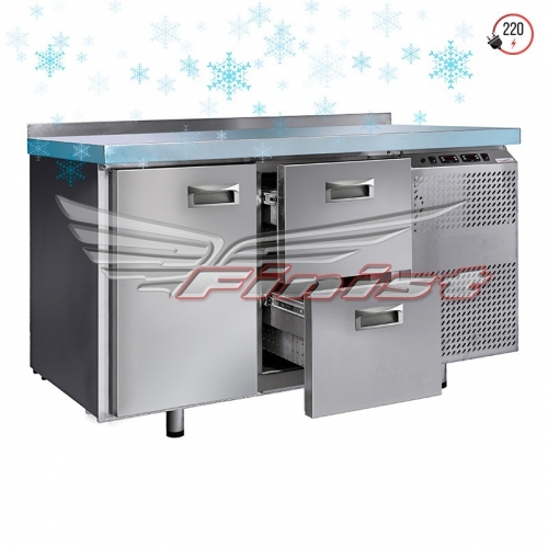 Холодильный стол с охлаждаемой столешницей СХСнос-700-3 фото