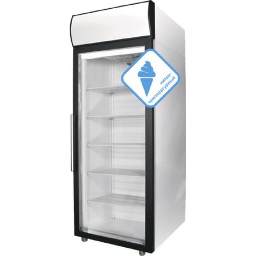 Морозильный шкаф POLAIR DB105-S фото