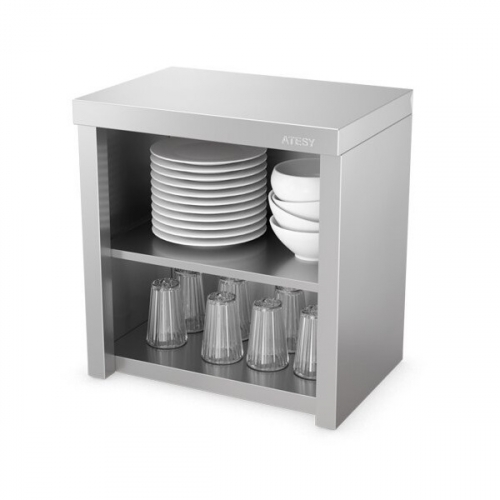 Полки полуоткрытые кухонные «Стандарт» ППК-С-600.420.640-02 (ППК-600) фото