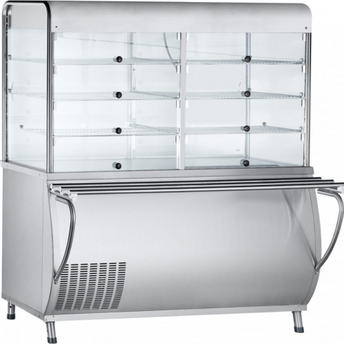 Холодильная витрина-прилавок ABAT ПВВ(Н)-70М-С-ОК фото