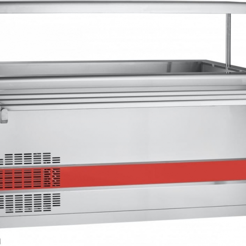 Холодильный прилавок ABAT ПВВ(Н)-70КМ-03-НШ фото