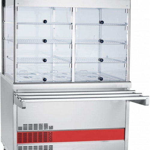Холодильная витрина-прилавок ABAT ПВВ(Н)-70КМ-С-02-НШ фото