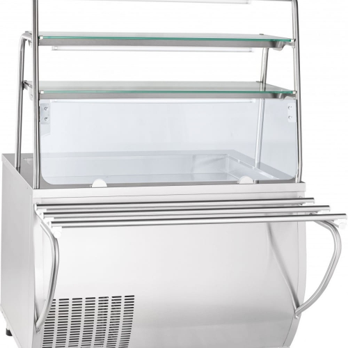 Холодильная витрина-прилавок ABAT ПВВ(Н)-70Т-НШ фото