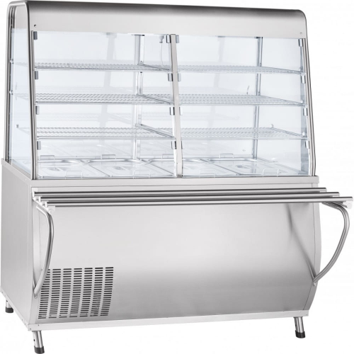 Холодильная витрина-прилавок ABAT ПВВ(Н)-70Т-С-01-НШ фото