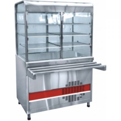 Прилавок холодильный ABAT ПВВ(Н)-70КМ-С-НШ фото