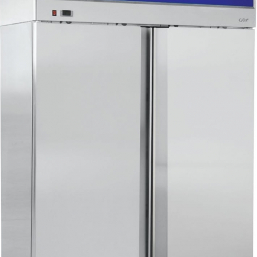Морозильный шкаф ABAT ШХн-1,4-01 нерж. (верхний агрегат) фото