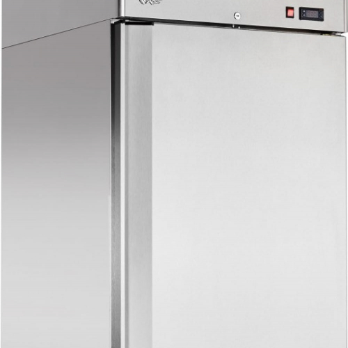 Холодильный шкаф ABAT ШХс-0,7-01 нерж. (верхний агрегат) фото
