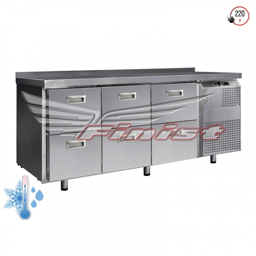 Универсальный холодильный стол УХС-600-1/4 фото