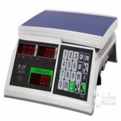 Весы M-ER 326-15.2 LCD/LED Slim фото