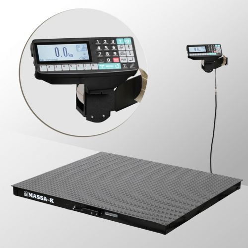 Весы платформенные с печатью этикеток 4D-PM-3_RP фото