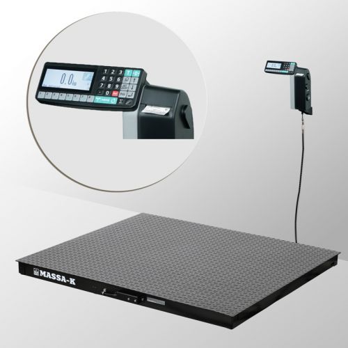 Весы платформенные с печатью этикеток 4D-PM-7-3000-RL фото